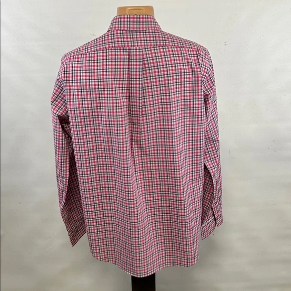 Ralph Lauren long sleeve button down collar shirt.  L - Picture 6 of 7